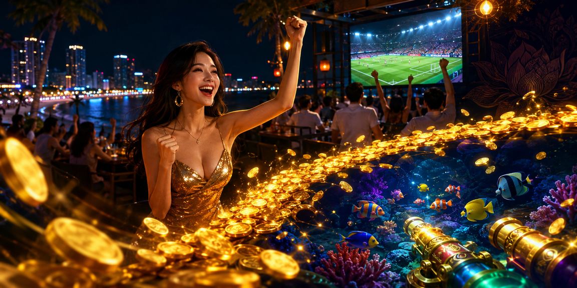 Người dùng tải ứng dụng 543 trên điện thoại tại bãi biển Nha Trang